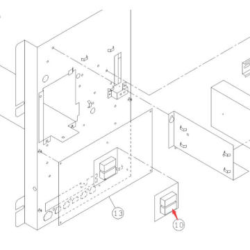 N510012235AA RELE para piezas de recambio de la máquina SMT